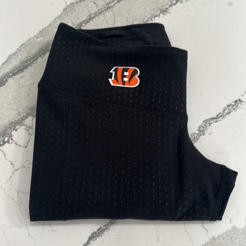 Nike Dri Fit  NFLCincinnati Bengals Leggings Size S